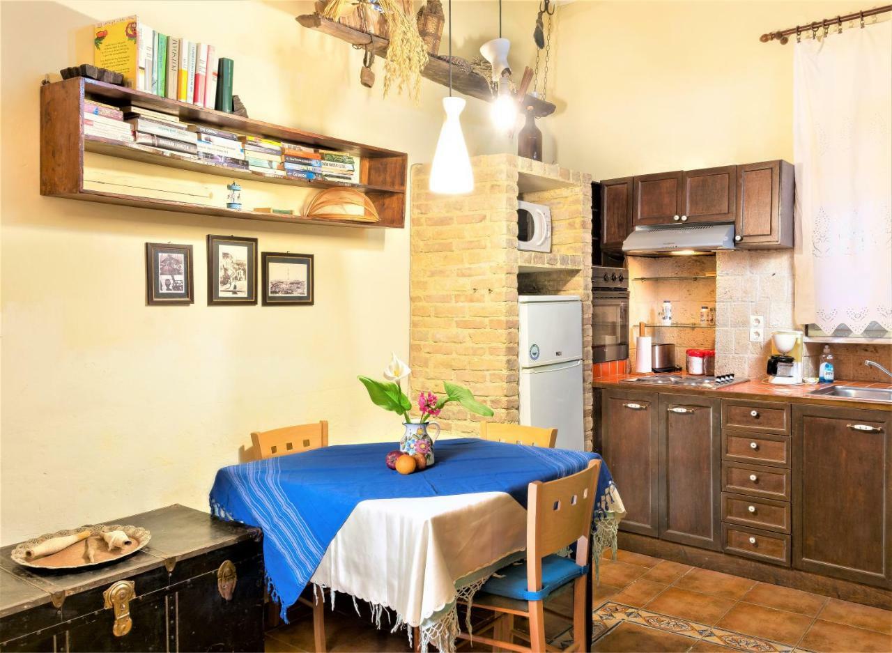 Вилла House Minoos Ханья Экстерьер фото